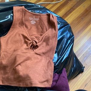 American Eagle Crop Top